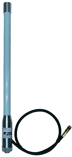 Omnidirectional 5G wireless data collinear, 3.4-3.6 GHz, 20W, SMA male, 500mm cable, 6 dBi – 340mm